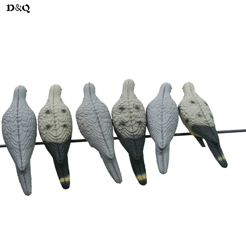 6 шт. стрельба из лука EVA пены голубь Охота Стрельба Цель для спорта на открытом