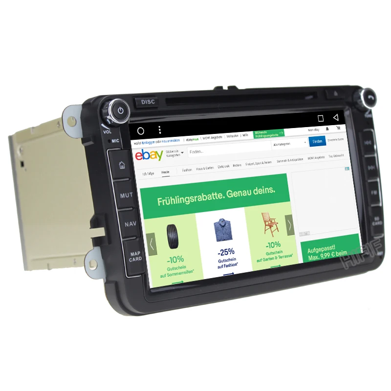 Автомобильный DVD плеер PX6 6 ядер 4 Гб + 64 ГБ 8 дюймов IPS 2din Android 10 для VW Passat CC Polo GOLF 5 Touran