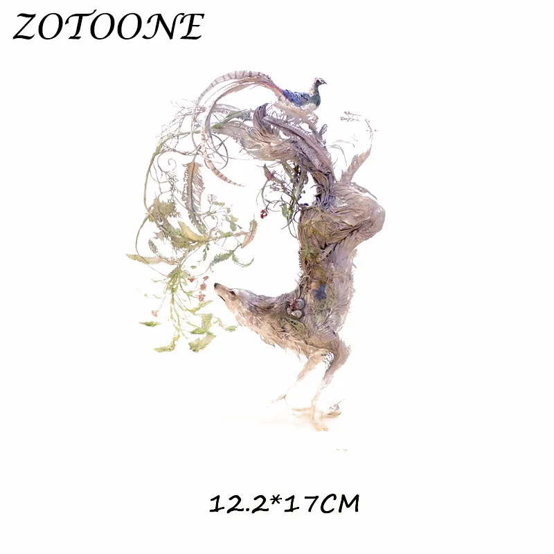 Нашивки ZOTOONE для одежды очков обезьяны теплопередача аксессуары сделай сам