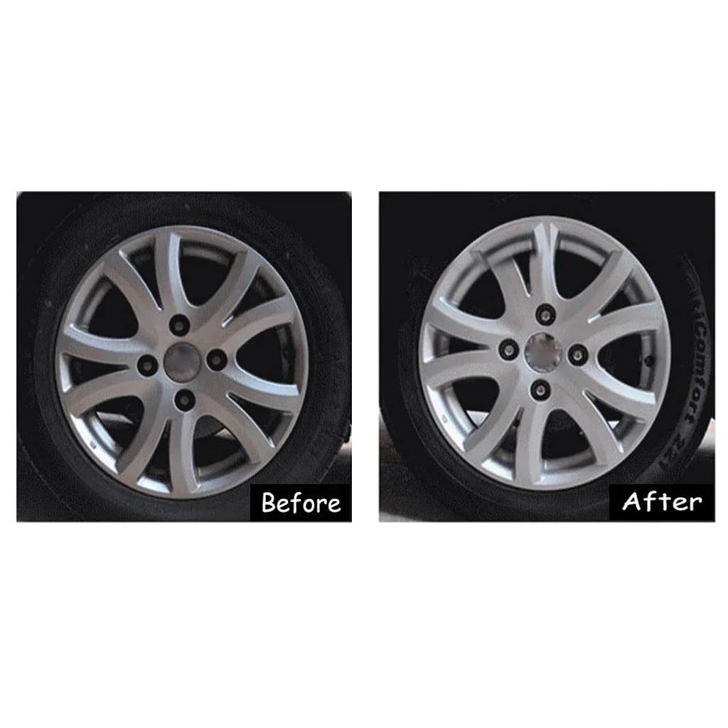 Автомобильная ступица покрытая кристаллом жидкость очиститель набор кристалл