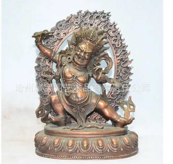 Бронзовые украшения дома в народном стиле латунь религиозные однотонного