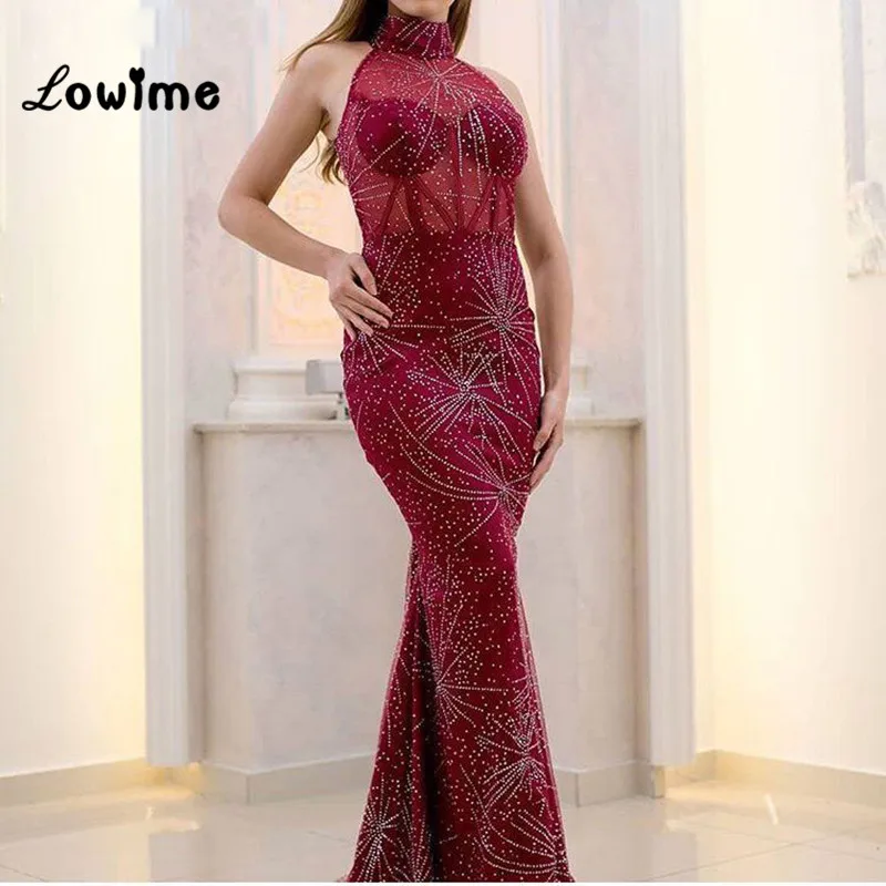 Muslim Evening Dresses Turkish Dubai Women Dress Arabic Party Gown 2018 Two Pieces Unique Fabric Kaftan Long Prom New | Свадьбы и