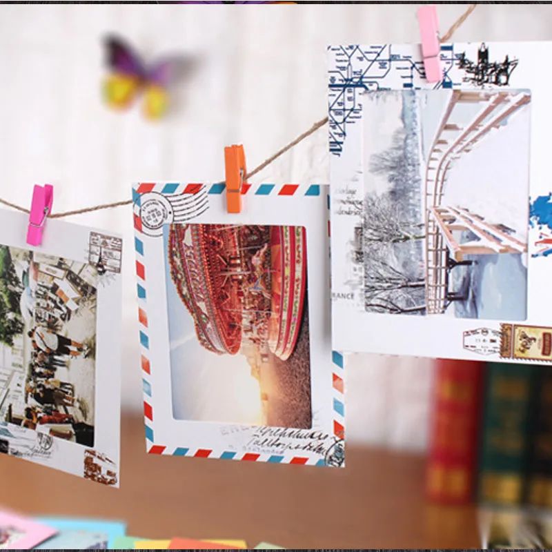 Рамка для фотоальбома сделай сам 9 листов|diy hanging|photo frameworkphoto frame |