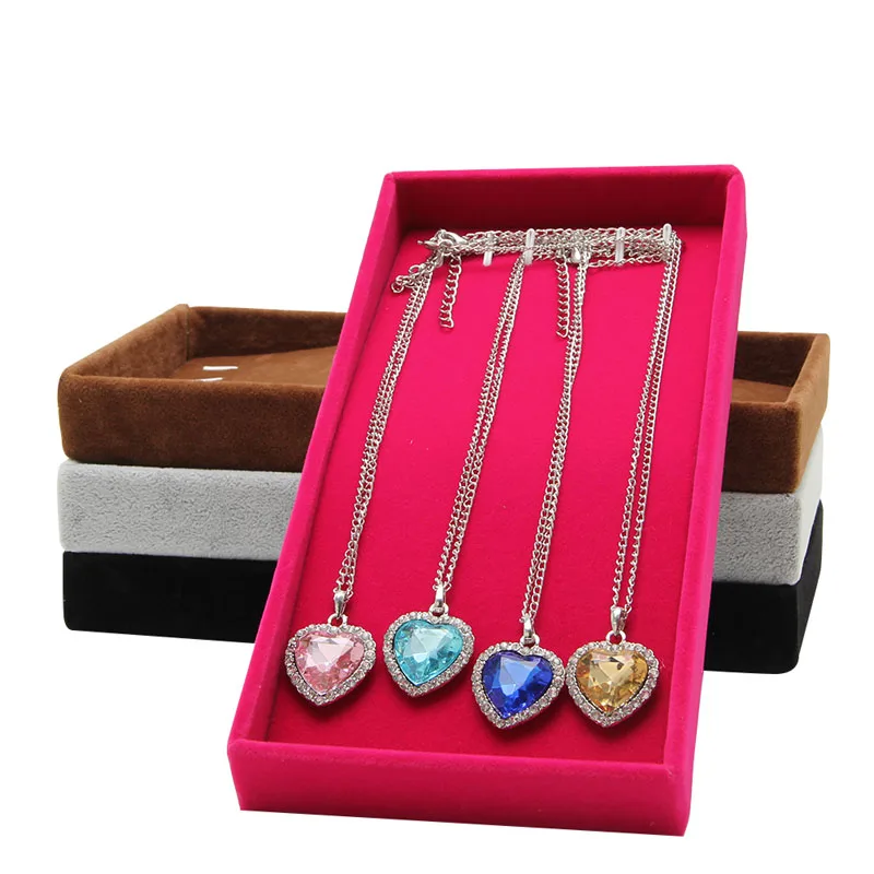 Бархатный органайзер для украшений 1 шт.|chain display|velvet jewelrydisplay organizer |