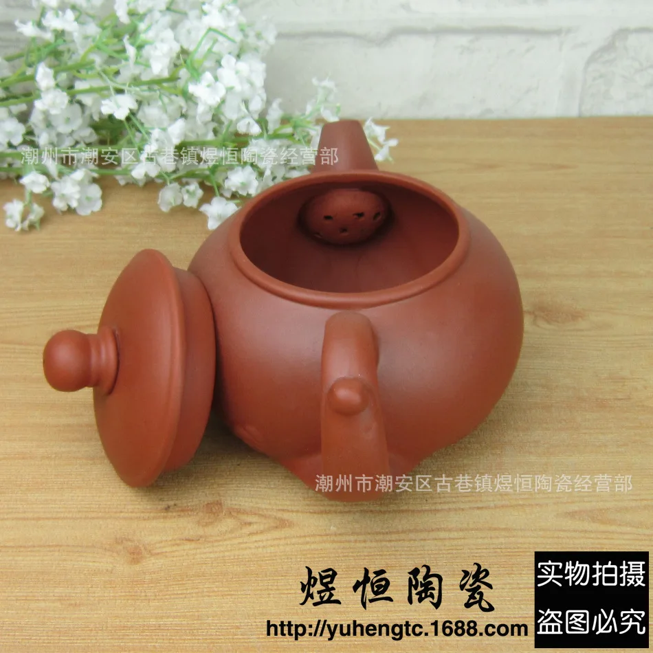 2019 Новый исинский чайник чайный набор кунг-фу из фиолетовой глины для заварочный