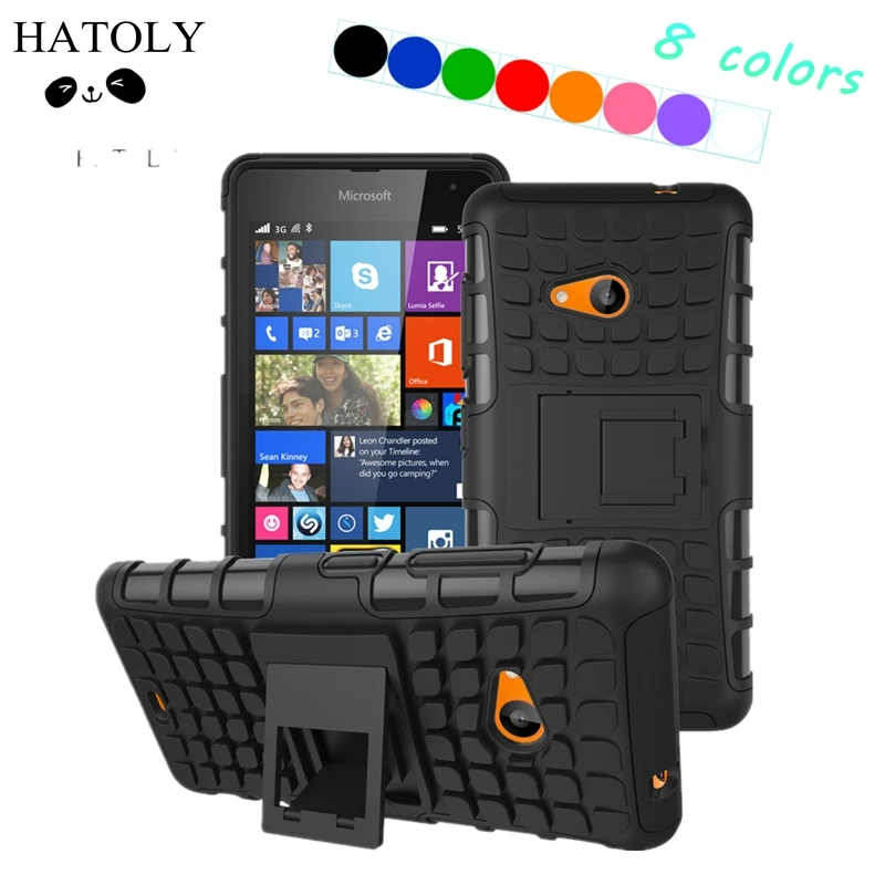 For Cover Nokia Lumia 535 Case 1090 1089 Heavy Duty Hard Silicone for Microsoft Phone Bag &lt |