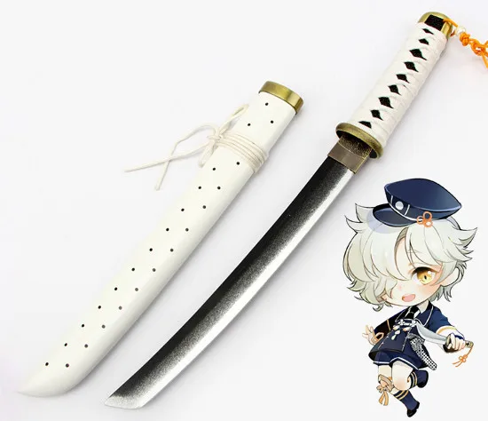 Touken Ranbu онлайн Gokotai деревянный самурайский меч катана Косплэй деревянная