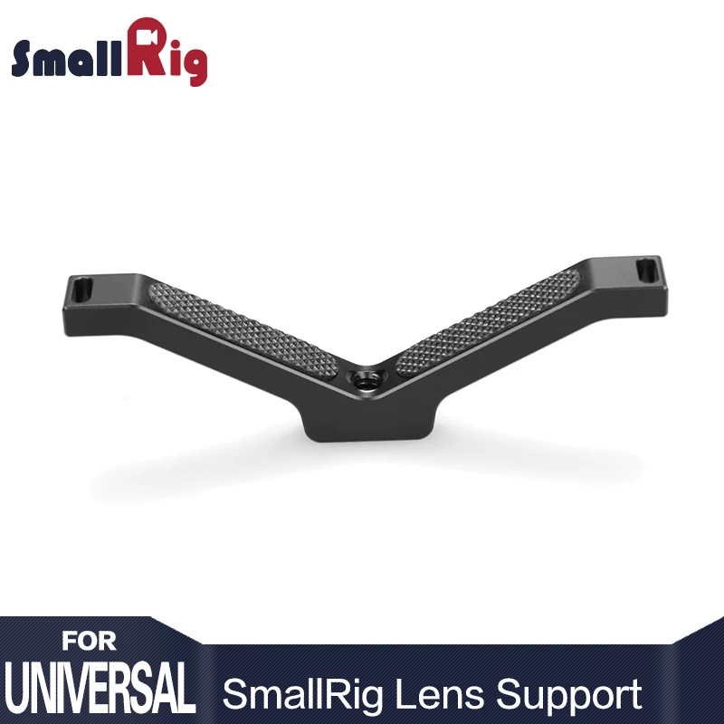 Поддержка длинных линз SmallRig с резьбой 1/4 дюйма 1650|long lens support|lens supportlens |