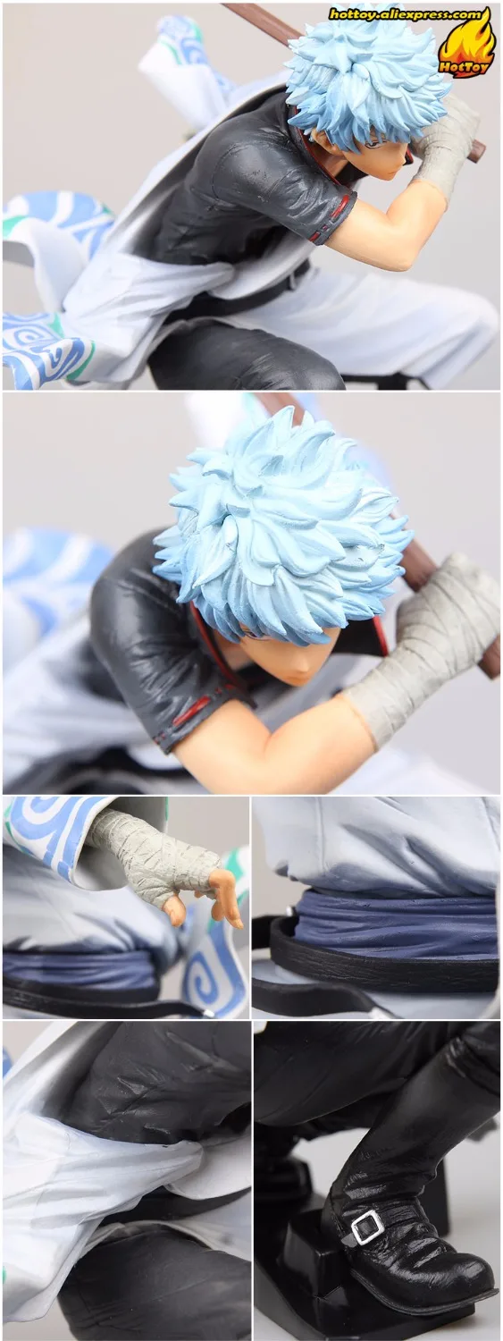 100% оригинальная Коллекционная Фигурка Banpresto KING OF ARTIST KOA Sakata Gintoki из Gintama|king of
