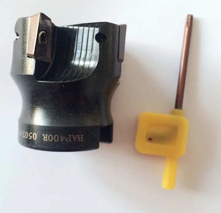 BAP400R-50-22-4T угловая Наплечная фреза+ 4 шт APMT1604PDER-M2 вставки, лучшее качество в Китае