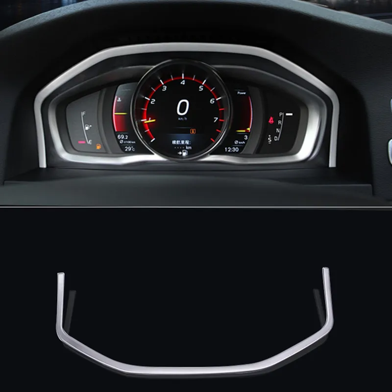 Стайлинг автомобиля для Volvo S60 заправка из нержавеющей стали специальные