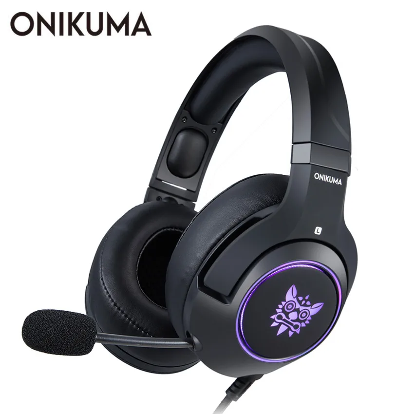 

Gaming Headset casque Wired PC Gamer Stereo Earphone Headphones for Laptop/ PS4/Xbox One with Microphone & Breathing Light