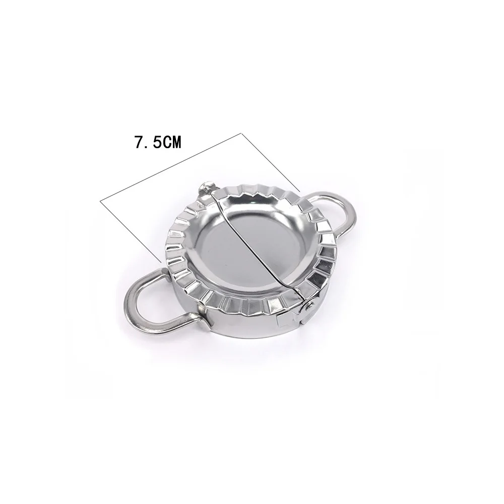 Small Dumplings Mold Dumpling Mold Household Dumpling Wrapper Cutter Making Machine Cooking Pastry Tool Kitchen Accessory Labor Saving Jiaozi Tool - Цвет: Small Dumplings Mold