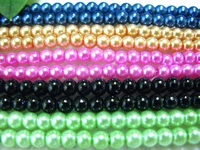 1100pcs5strands glass pearl handcraft jewelry beads 4mm diy jewelry findings accessories necklace bracelet beads e11 e15