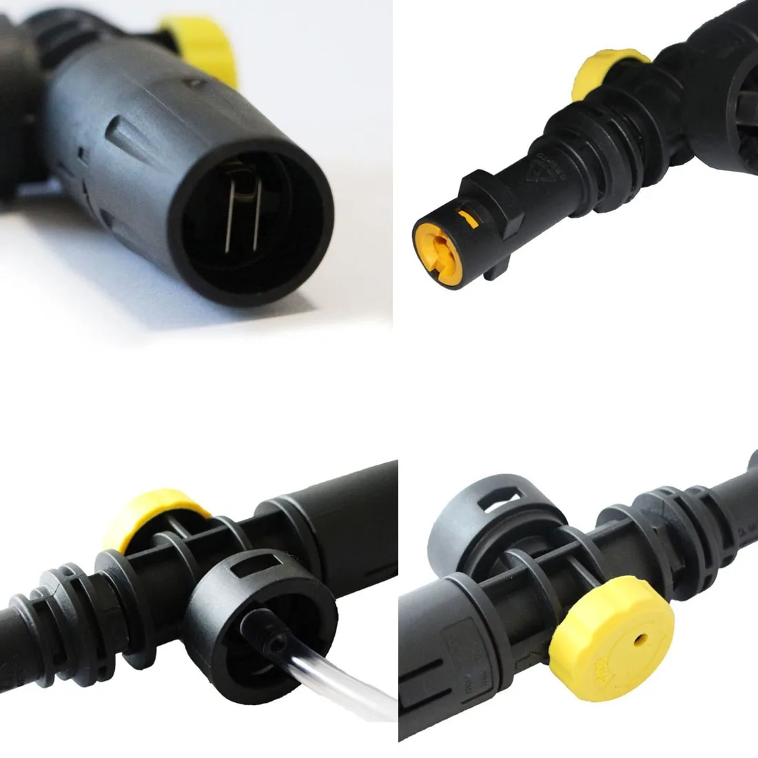 750 мл пенная насадка для Karcher K2-K7 пенный пистолет высокого давления портативная пенораспылитель насадка для мойки мыла