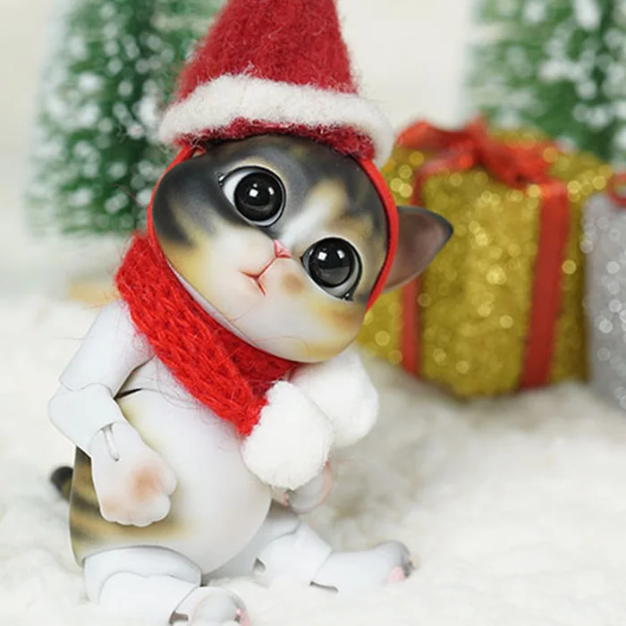 Масштаб 1/8 Обнаженная BJD Pet elf SD шарнирная кукла женская игрушка в подарок не