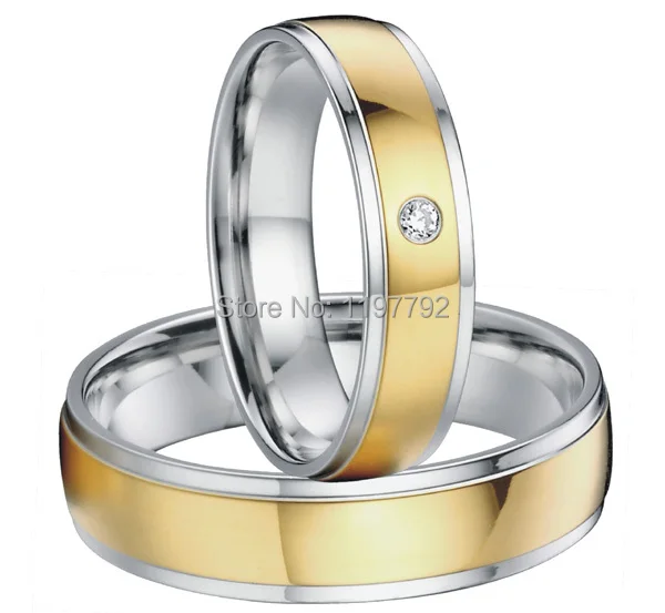 Сделанные на заказ ювелирные изделия желтого золота цвета Классические Низкие