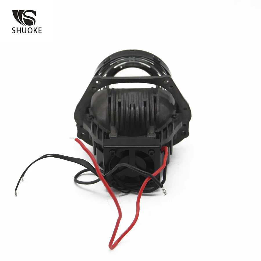 SHUOKE 3 0 дюймовый Bi Светодиодный прожектор объектива Свет 12V 3A 37W 6000K 7000LM 50000h Life 2 шт