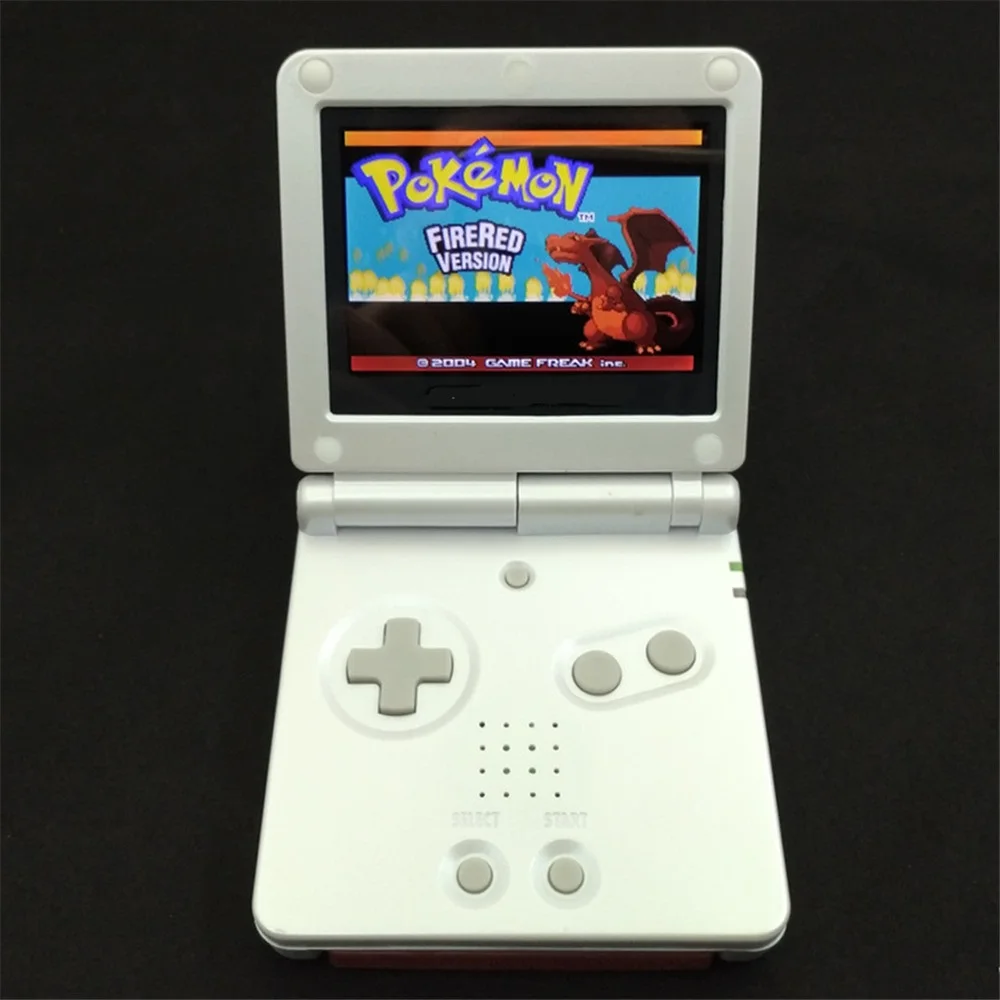 Профессионально Rrefurbished для Gameboy Advance SP GBA консоли AGS 101 подсветка экран с