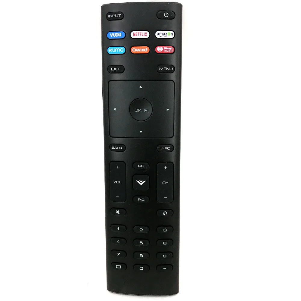 Новый оригинальный пульт дистанционного управления для Vizio TV XRT136 D24f-F1 D43f-F1 w/Vudu Amazon