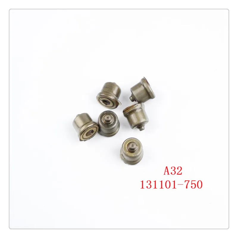 

A32 injector diesel oil valve, fuel injector diesel type oil outlet valve 131101-750, diesel oil valve