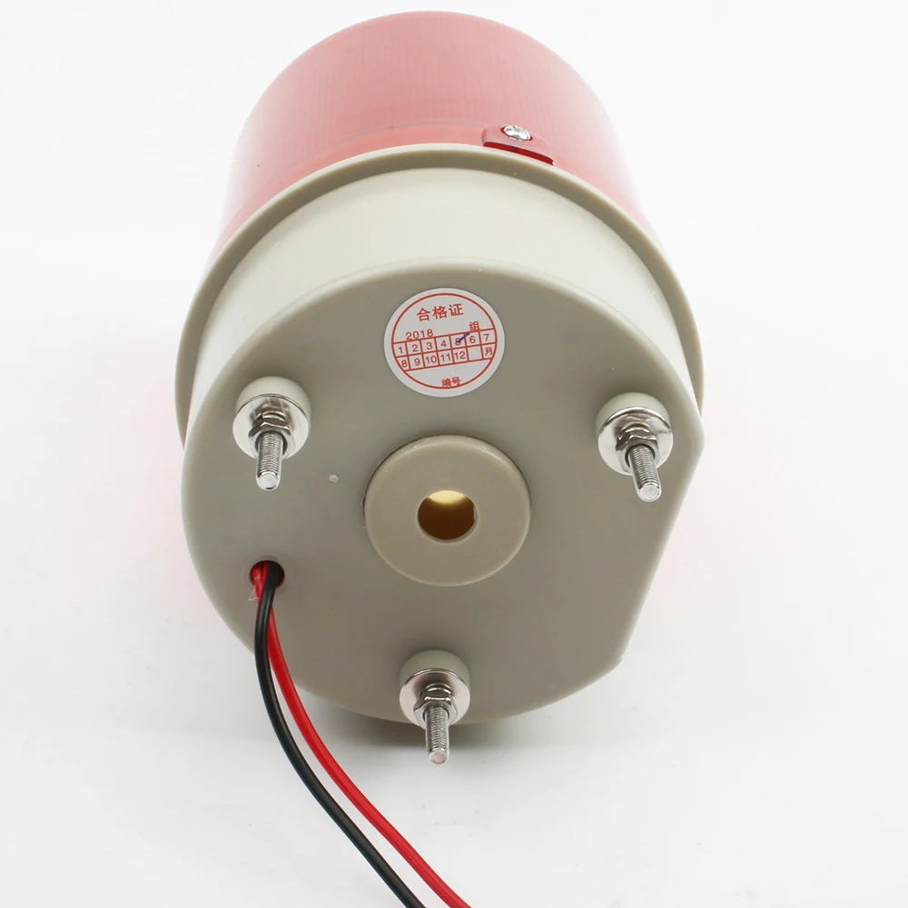 LED 5110J DC 12V 24V 48V красная желтая зеленая синяя сигнальная лампа сирена