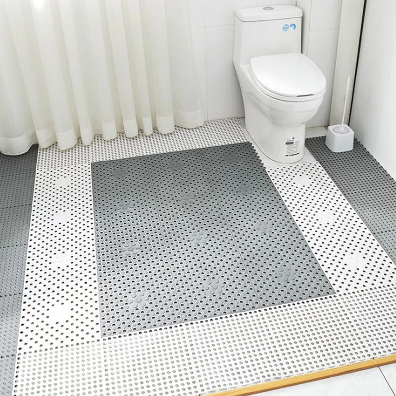 Коврик для ванной защита окружающей среды ПВХ Нескользящие комбинированные