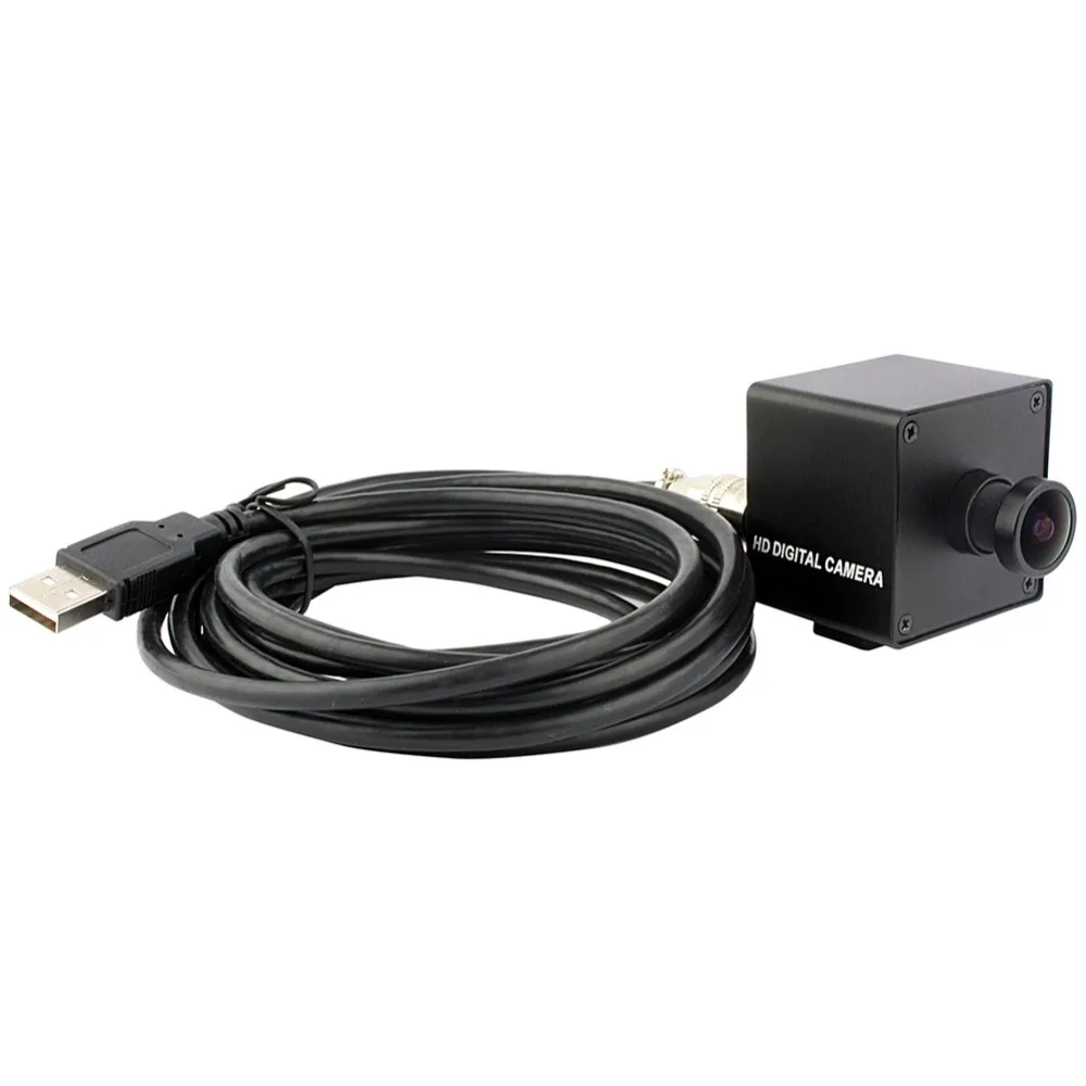 4 K USB Камера OTG UVC драйвер Plug and Play Mini-USB веб-камера с Широкий формат рыбий глаз для ПК компьютер