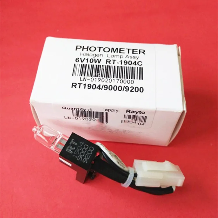 Для 6 шт. SP2057 12V20W TMS1024,Rayto RT-1904C 6V 10W 20x патрон, 50 шт. 24V 50W E11, 20 шт. SYSMEX 6V10W разъем с проводом