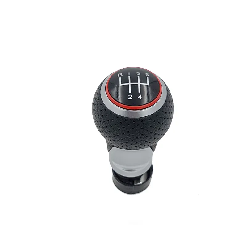 5speed red 5 Шестерни 6 Скорость автомобильная ручка переключения передач 12 мм для Audi A3 A4 A5 A6 VW Гольф на возраст 1, 2, 3, 4, 5, Polo Bora Mk4 Гольф 4 5 6 Audi A4 Caddy Жук 9C - Название цвета: 5speed red