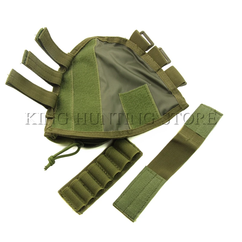 Тактический нейлоновый чехол для патронов охотничий 12 держатель патронов|ammo