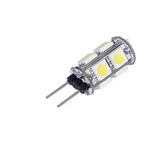 HRSOD 5 X G4 3 Вт 9 SMD 5050 90 ~ 100 лм теплый белый/холодный белый Двухштырьковые лампы