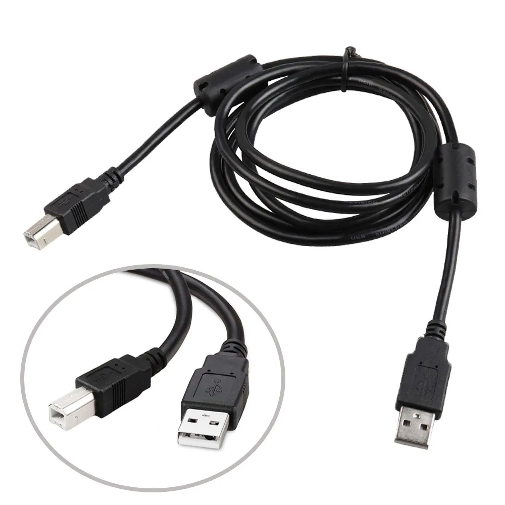 Высокое качество черная музыкальная клавиатура Разъемы USB 2 0 кабель