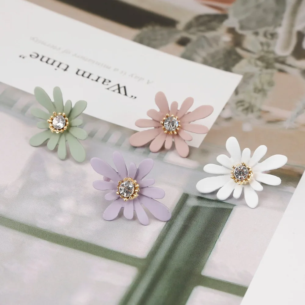 2 предмета высокое качество розовый белый фиолетовый зеленый сплава хрустальный