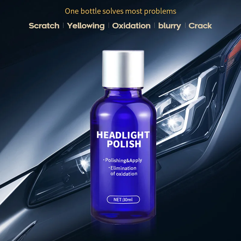 Полировка фар автомобиля ремонтный набор ремонт жидкости Защита от царапин мотоциклов Запчасти полезные