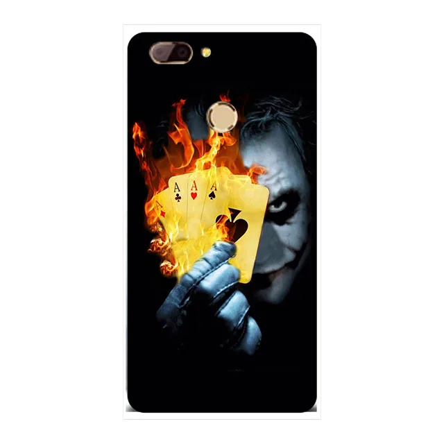 Чехол для телефона Oukitel U20 Plus Мягкий Силиконовый ТПУ чехол с принтом U20Plus U 20