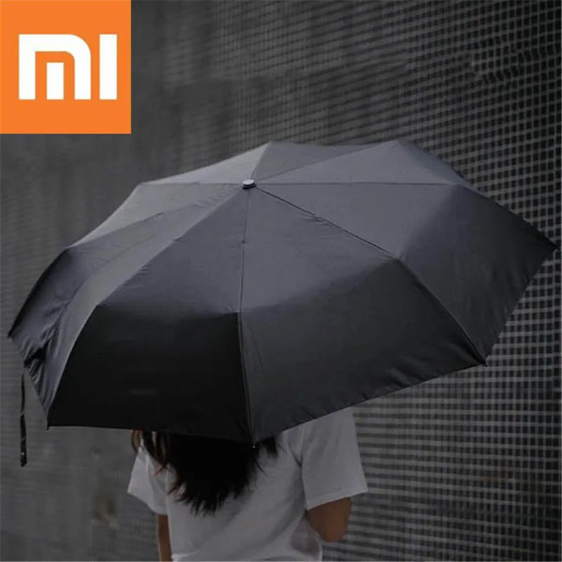 Mijia WD1 автоматический Солнечный дождливый зонтик портативный складной ветрозащитный водонепроницаемый анти-отскок УФ-зонтик для взрослых