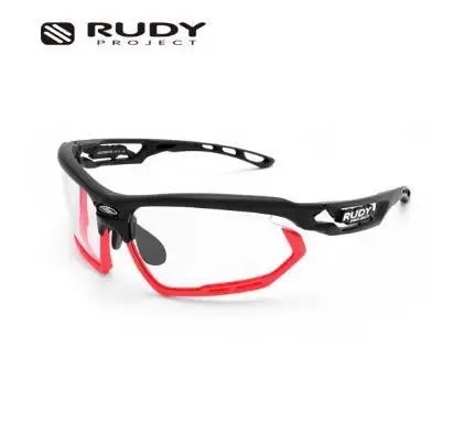 RUDY PROJECT FOTONYK-спортивные солнцезащитные очки для улицы, мужские песочные очки для верховой езды, IMPACTX, меняющие цвет, очки для бега, марафон - Цвет: SP457306-0001