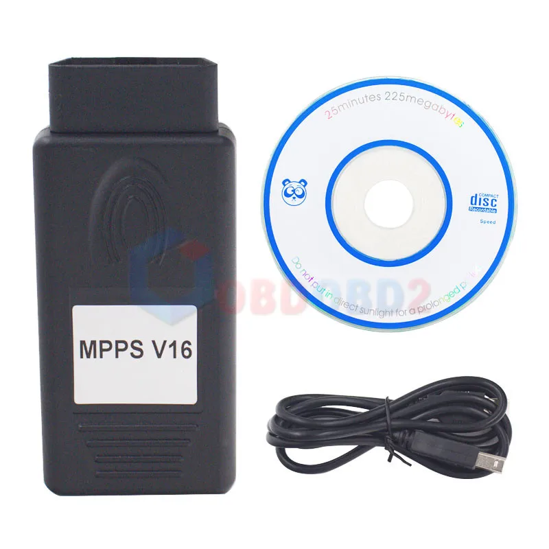 Инструмент для настройки микросхемы MPPS V21 ECU диагностический инструмент EDC15 EDC16