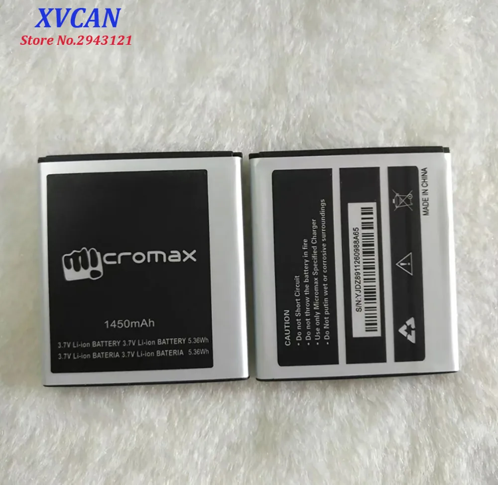 Высокое качество оригинальный для Micromax A65 Мобильный телефон литиевая батарея