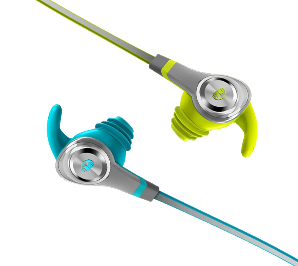 Оригинальные наушники-вкладыши Monster Isport Intensity, защищающие от пота, беспроводные Bluetooth наушники с микрофоном, стерео пульт дистанционного управления басами
