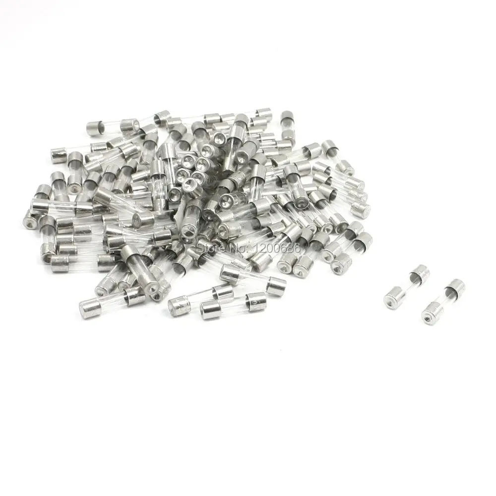 

22 pcs mix value 250V Quick Blow Glass Fuses 5mm x 20mm