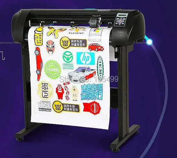 Быстродействующий режущий плоттер из флока по более низкой цене с функцией