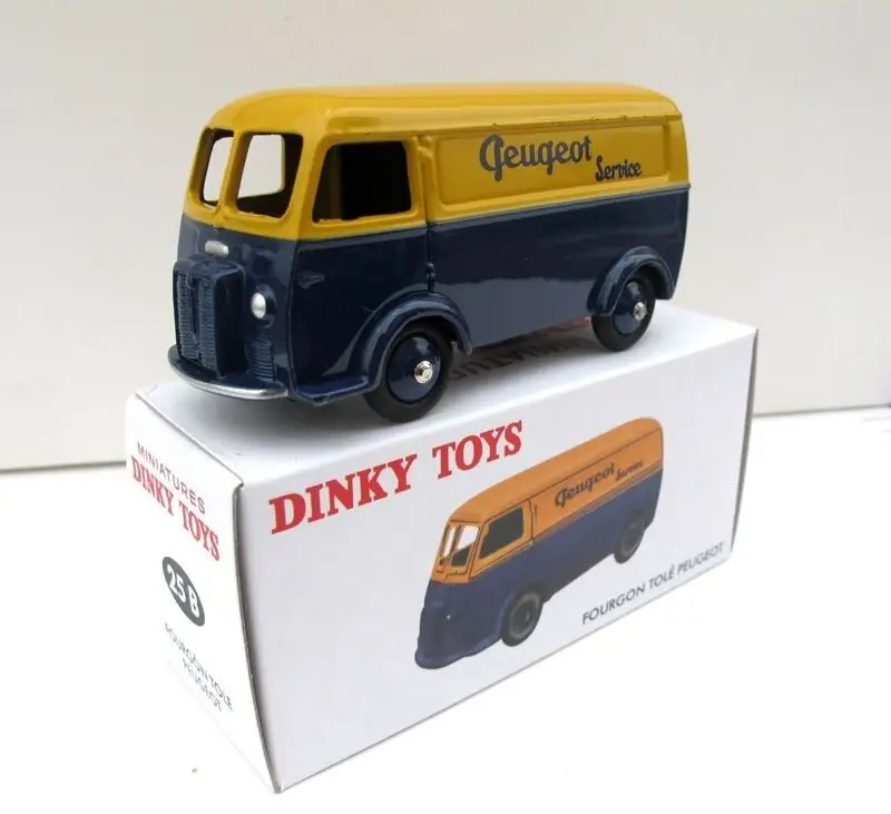 Редкие игрушки DINKY ATLAS грузовик Пежо сервис арт. 25B 1:43 |