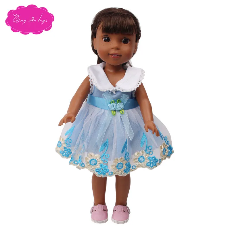 Lovely baby princess dress available in 3 colors for 14.5-inch girl doll accessories children's Christmas gifts x22 | Игрушки и