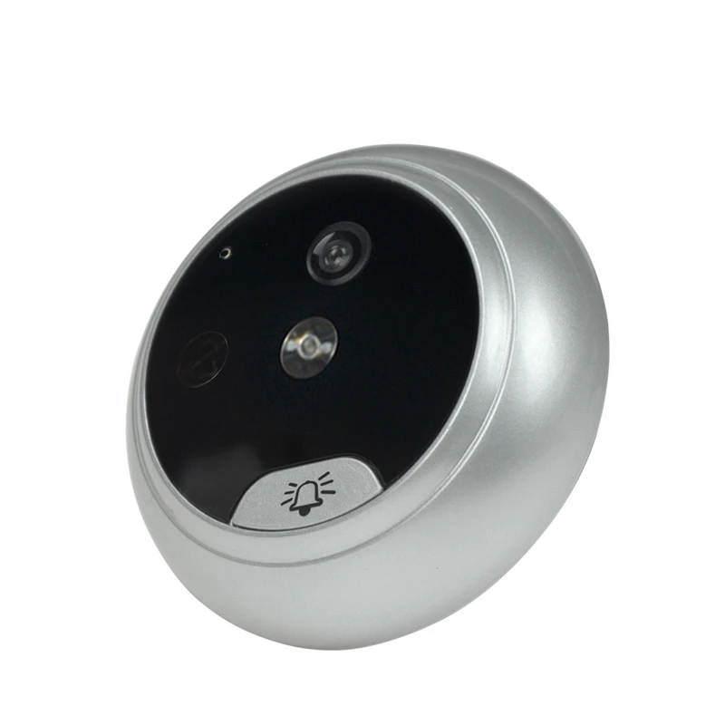 DANMINI 3 0 дюймов видео телефон двери 2.0MP видеокамера на дверной звонок ночного