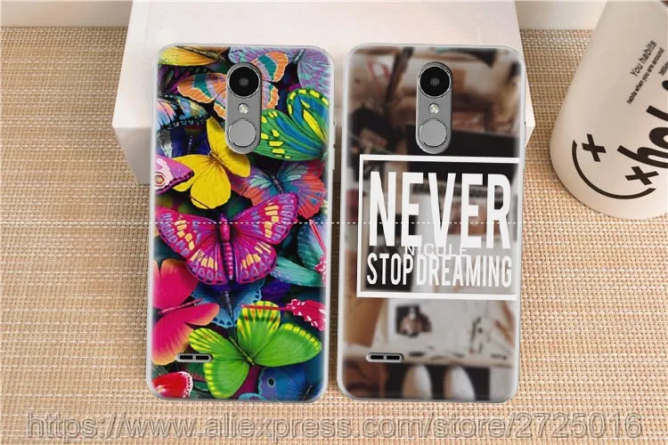 New Cute Phone Cases for LG K4 Case Cover Soft TPU Silicon Back Fundas Silicone Plastic | Мобильные телефоны и аксессуары