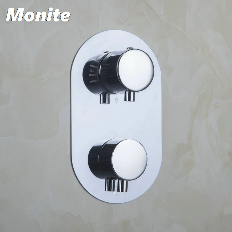 

Клапан управления с термостатом Torneira для ванной комнаты, Круглый смесительный клапан для ванной комнаты, настенный переключатель 5523, смеситель для ванны/душа, смеситель, кран