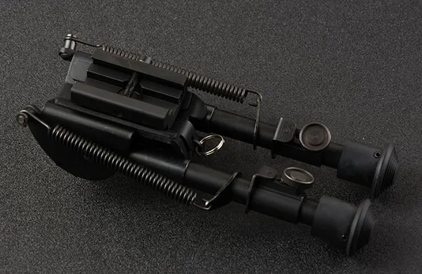 Paintball Accessories AR AK Aluminum alloy folding 6-25 inch rack hunting shooting RH - Цвет: RH6-5 6-9 inch Tilt