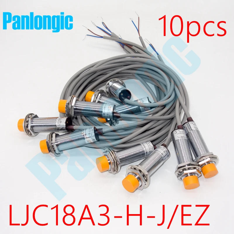 Panlongic 10 шт. высококачественный LJC18A3-H-J/EZ емкостной датчик приближения